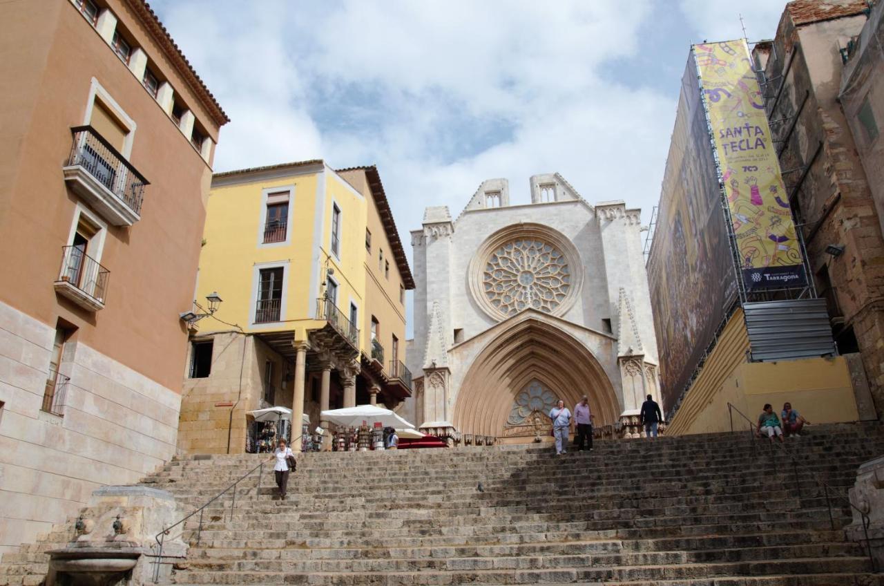 Estudio Casco Antiguo Tarragona Luaran gambar